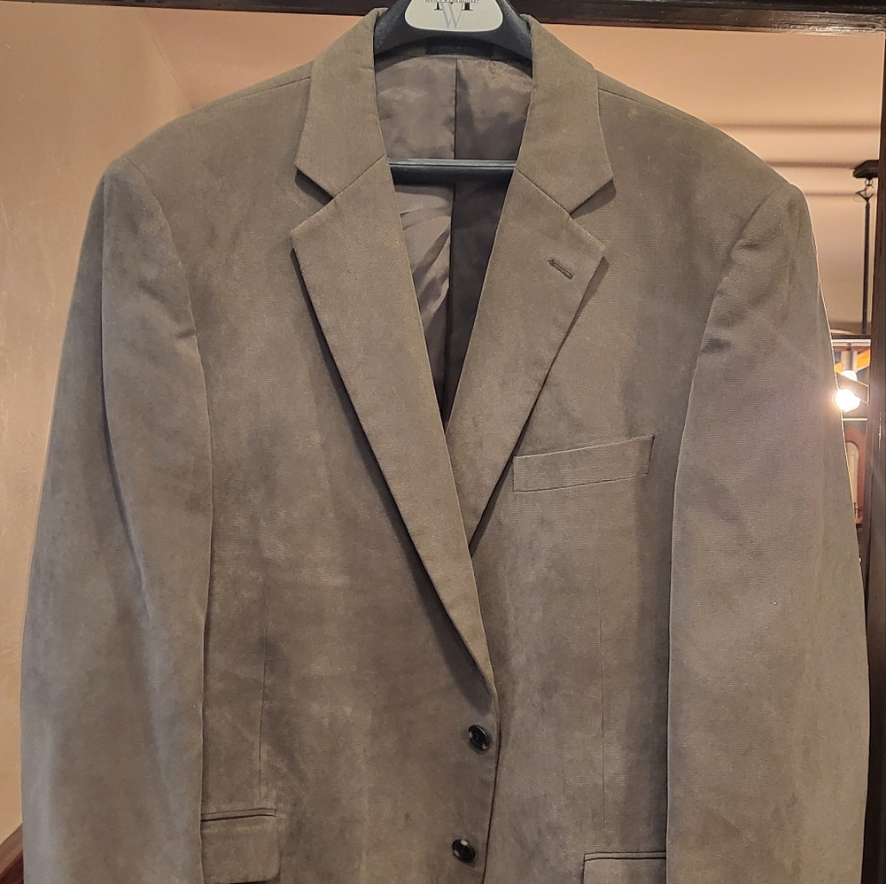 Mens Microfiber Jacket